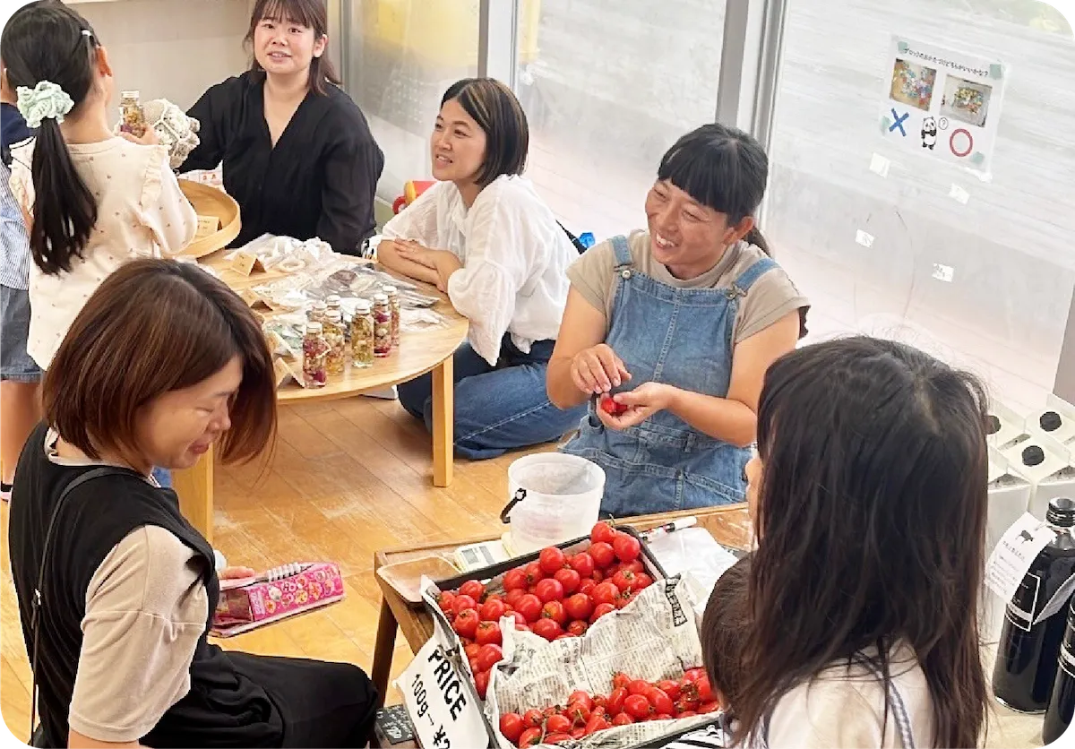 フリーマーケット