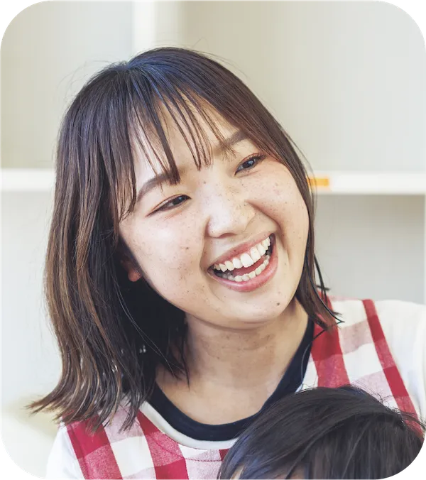 担当の保育士、子育てのアドバイスもお任せください